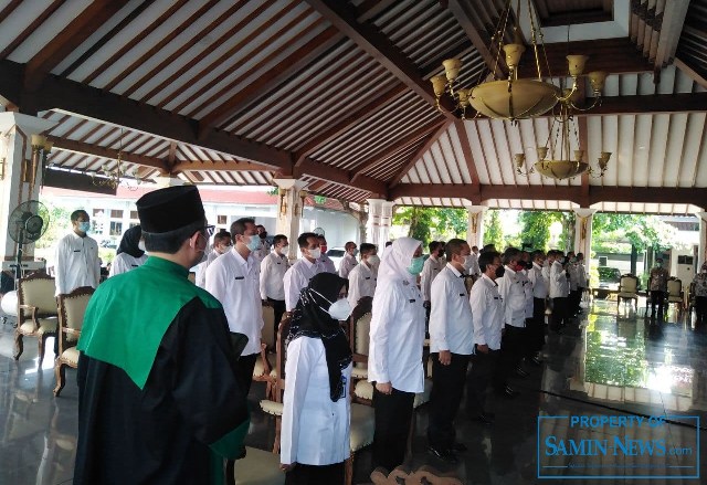 Bupati Pati Rotasi dan Lantik Pejabat di Lingkungan Pemkab