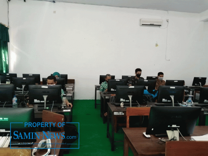 Pembelajaran Jarak Jauh (PJJ) antara guru dan siswa atau melalui daring