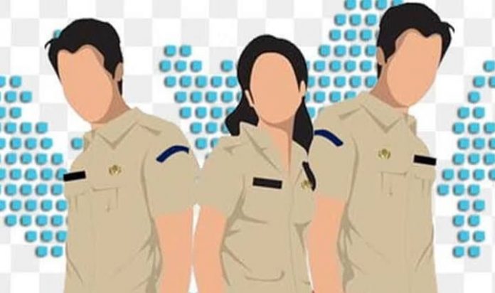 Foto ilustrasi pendaftaran calon Aparatur Sipil Negara (CASN)