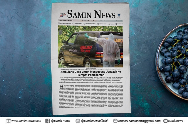 E-Koran Samin News Edisi 5 Juni 2021