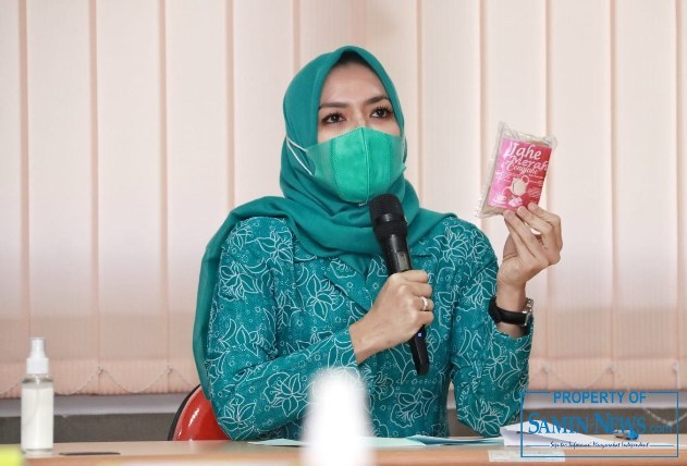 Mawar Hartopo Optimis Produk Lokal Mampu Menembus Pasar Nasional