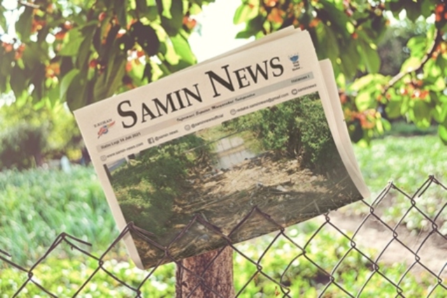 E-Koran Samin News Edisi 14 Juli 2021