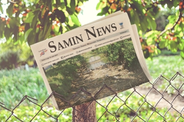 E-Koran Samin News Edisi 14 Juli 2021