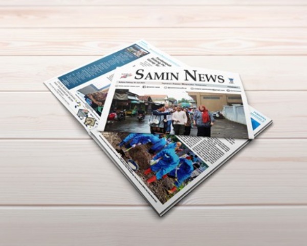 E-Koran Samin News Edisi 20 Juli 2021