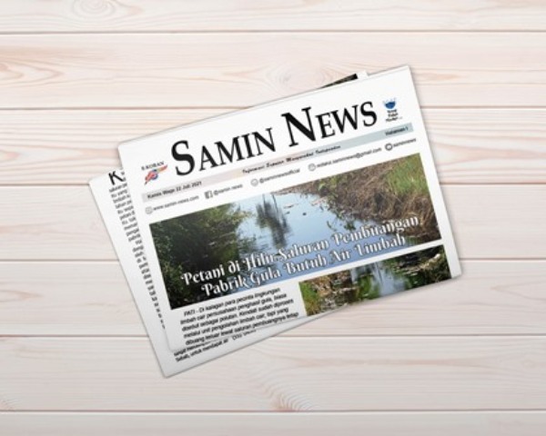 E-Koran Samin News Edisi 22 Juli 2021