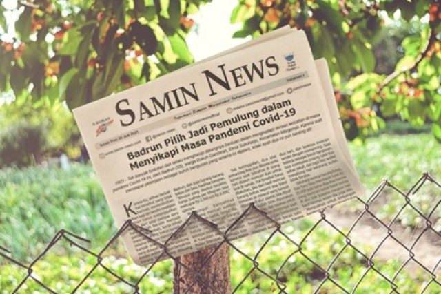 E-Koran Samin News Edisi 26 Juli 2021