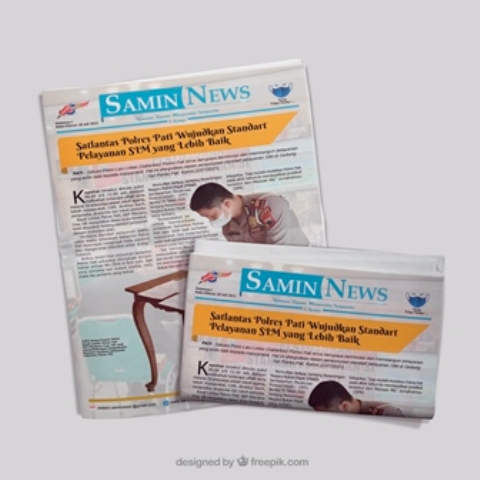 E-Koran Samin News Edisi 28 Juli 2021