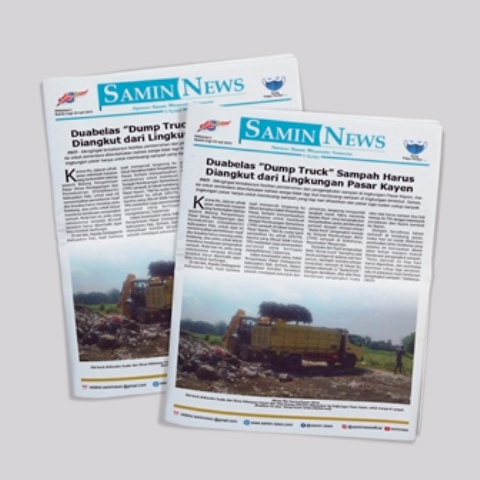 E-Koran Samin News Edisi 29 Juli 2021