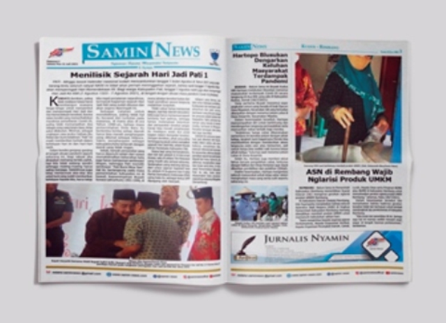 E-Koran Samin News Edisi 31 Juli 2021