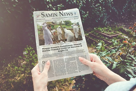 E-Koran Samin News Edisi 5 Juli 2021