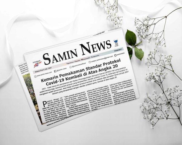 E-Koran Samin News Edisi 6 Juli 2021