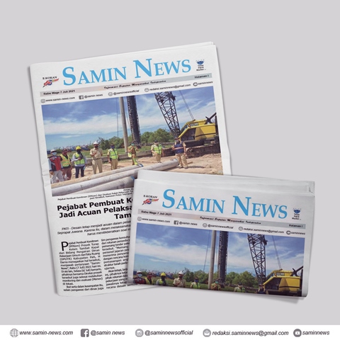 E-Koran Samin News Edisi 7 Juli 2021