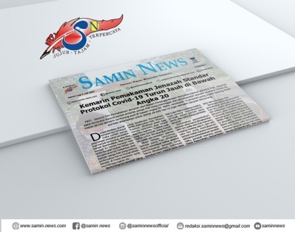 E-Koran Samin News Edisi 9 Juli 2021