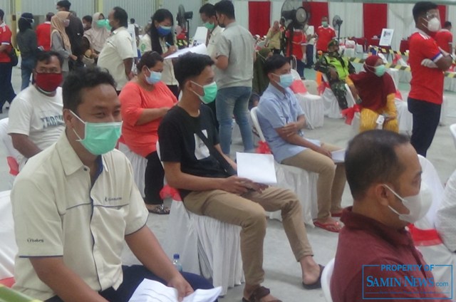 Vaksinasi Warga di Lingkungan Garudafood Bertambah 250 Orang