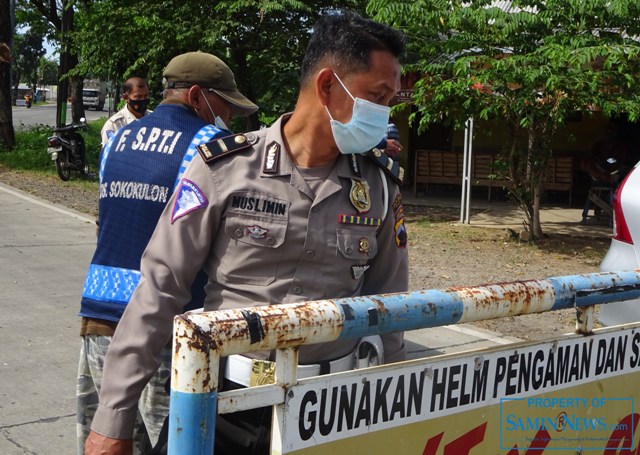 Penutupan Ruas Jalan di Ujung JLS Masih Memunculkan Kendala