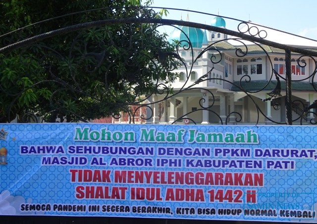 Penyembelihan Hewan Kurban Marak di Lingkungan Masjid dan Mushala