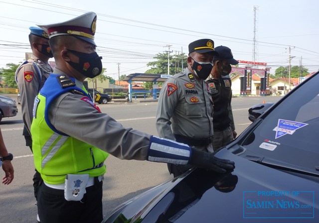 Mengawali Perpanjangan PPKM Darurat, Penyekatan Dilaksanakan di Ruas Jalan Nasional