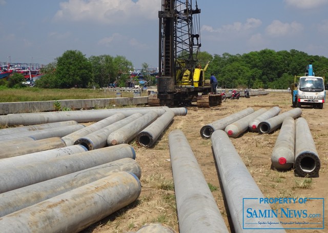 Pemilik Proyek Kolam Tambat Kapal dan Rekanan Sepakat Lakukan CCO