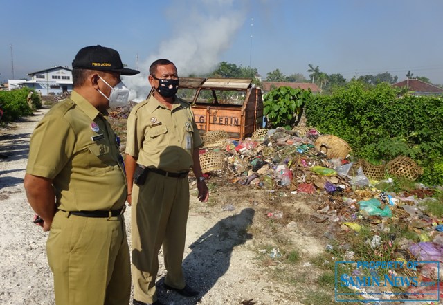 Mendesak Penyediaan TPS Sampah di Lingkungan Pasar Kayen