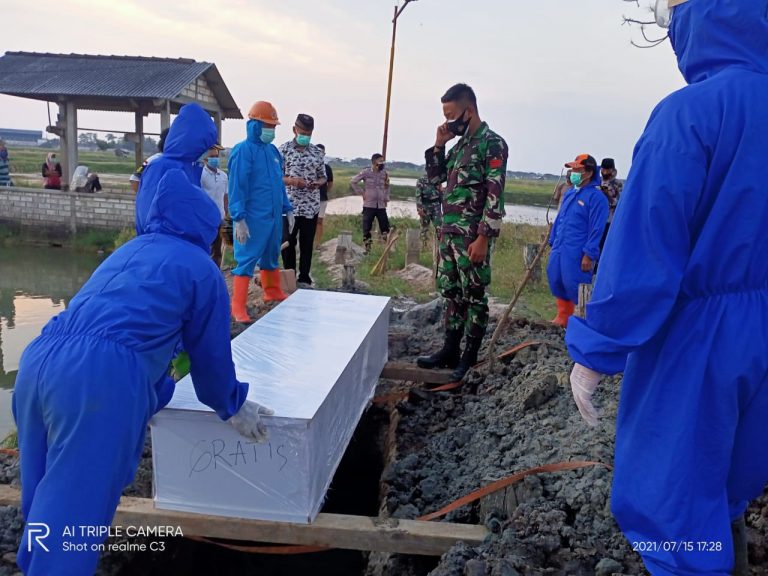 Kemarin Masih 15 Jenazah yang Harus Dimakamkan Standar Protokol Covid-19