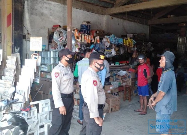 Kapolsek Bangsri Sayangkan Masih Banyak Warga yang Melanggar Prokes