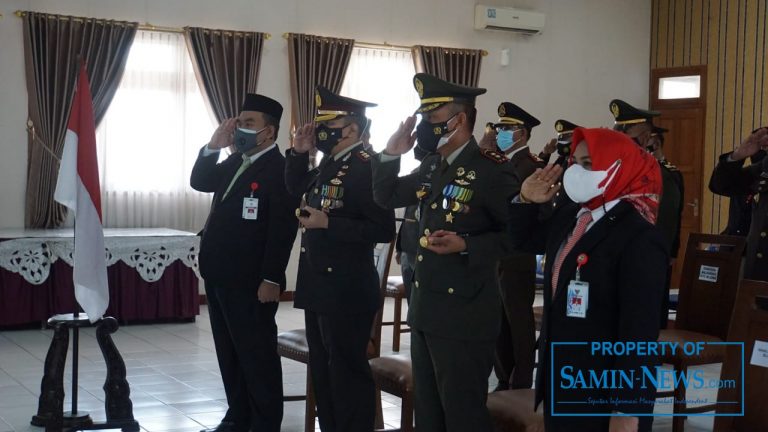 Presiden Jokowi Pimpin Upacara Hari Bhayangkara Secara Virtual