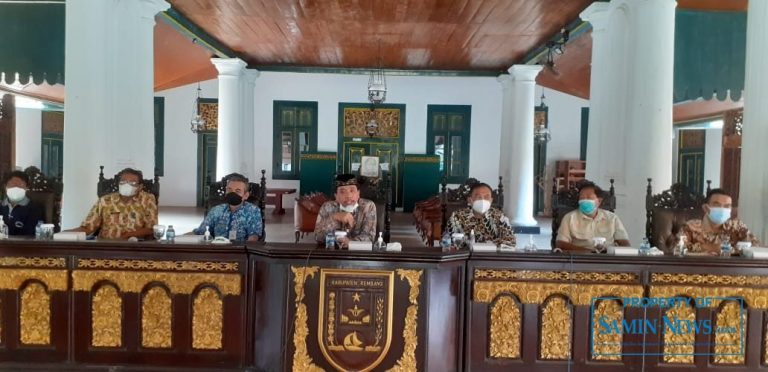 Laksanakan PPKM Darurat, Bupati : Rekrutmen Perangkat Desa Dihentikan