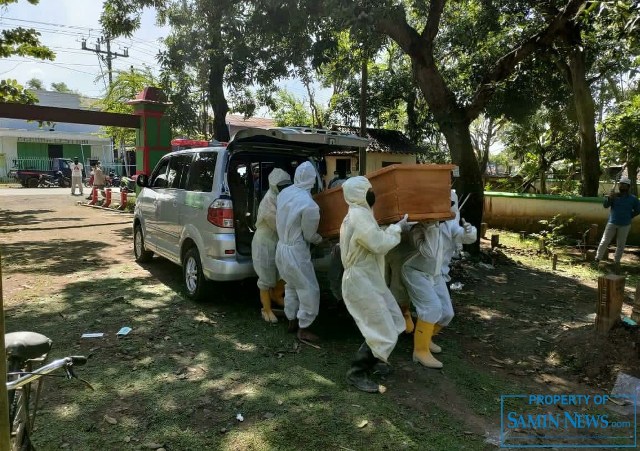 Kemarin Pemakaman Standar Protokol Covid-19 Kembali di Atas Angka 20