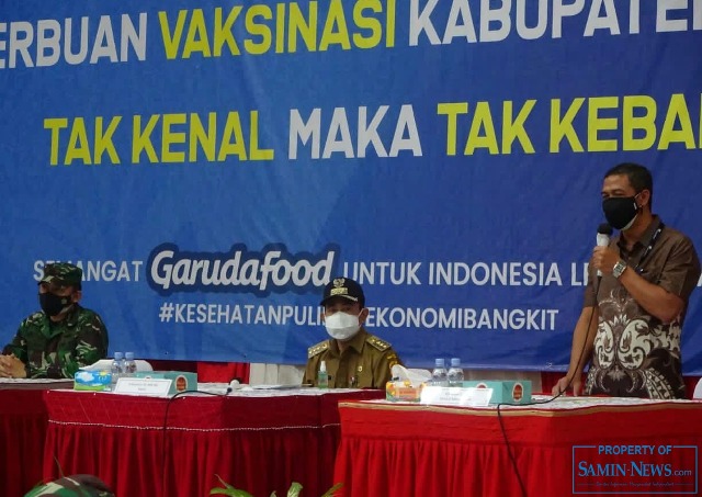Serbuan 3.500 Vaksinasi untuk Para Pekerja PT Garudafood dan Warga Lingkungan