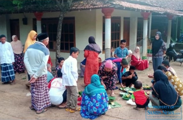 Selamatan Barikan Upaya Bathin Tangkal Corona