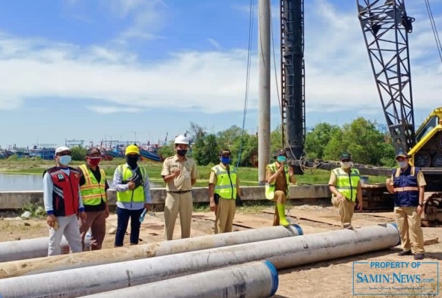 Pejabat Pembuat Komitmen; Desain Tetap Jadi Acuan Pelaksanaan Pekerjaan Kolam Tambat Kapal