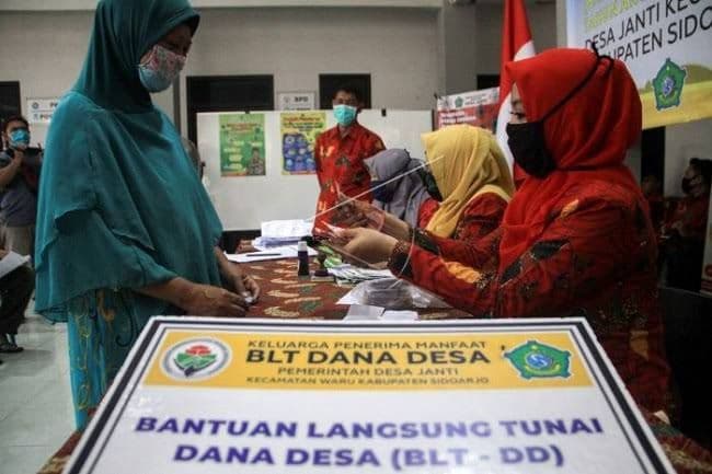 Banyak Desa Belum Ajukan Pencairan Dana Desa