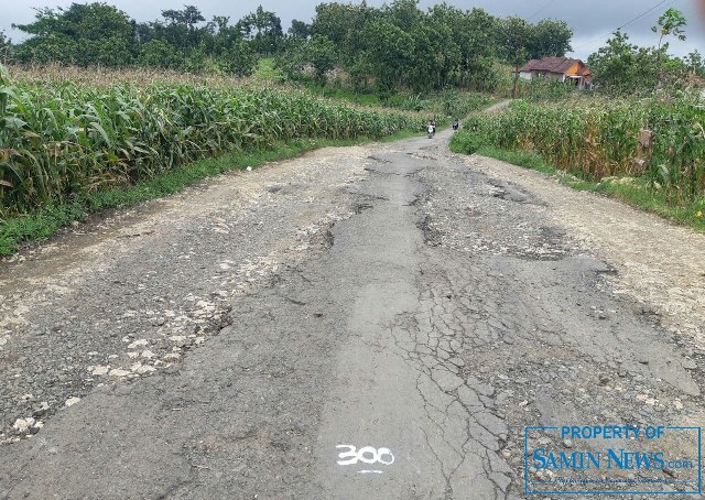 Paket Pekerjaan Peningkatan Ruas Jalan Beketel-Maitan Terancam Batal