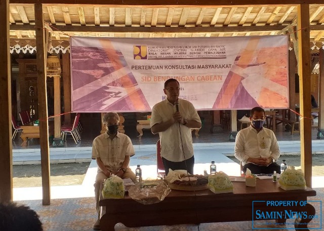 Sadewo Fasilitasi Kades se-Kecamatan Winong Rencana Pembangunan Bendungan