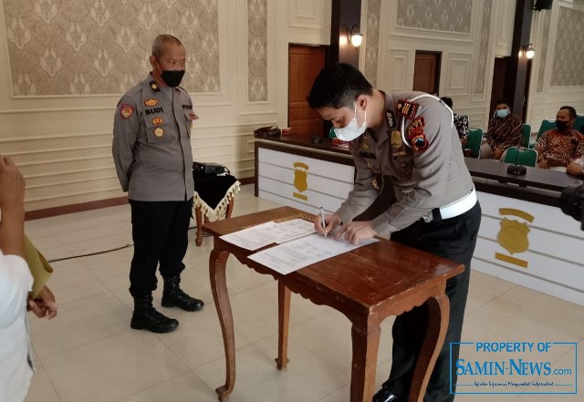 Satlantas Polres Pati Wujudkan Standart Pelayanan SIM yang Lebih Baik