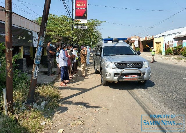 Kemarin Pemakaman Jenazah Standar Protokol Covid-19 di Pati Kembali ke Angka Lima