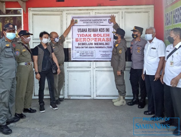 Satpol PP Pati Sebut Usaha Pariwisata dan UMKM Wajib Miliki Perizinan