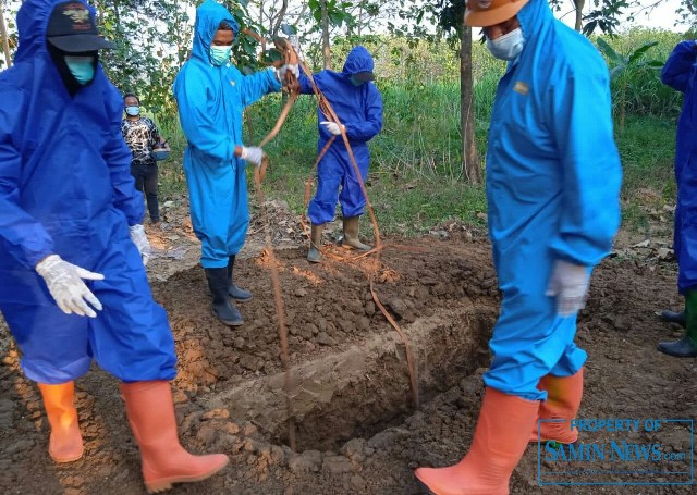 Pemakaman Jenazah Standar Protokol Covid-19 di Pati, Kemarin Kembali Lagi di Atas Angka Sepuluh