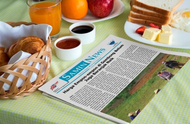 E-Koran Samin News Edisi 10 Agustus 2021