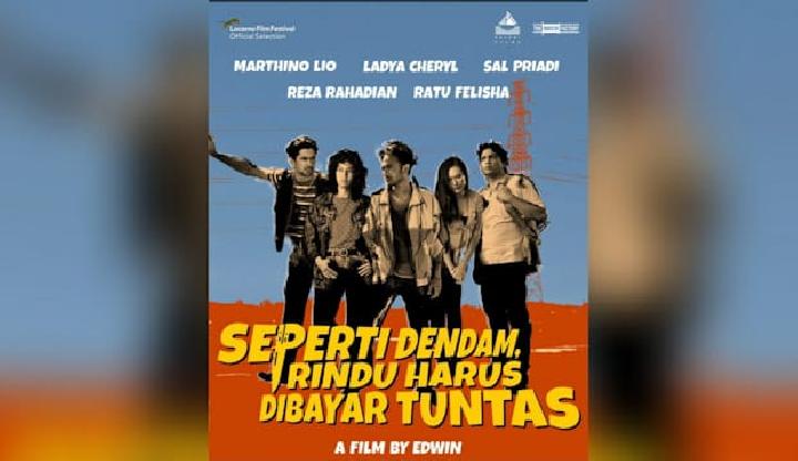 Seperti Dendam Rindu Harus Dibayar Tuntas Sabet Golden Leopard di Locarno Film Festival