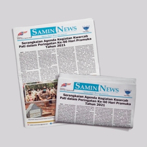 E-Koran Samin News Edisi 13 Agustus 2021