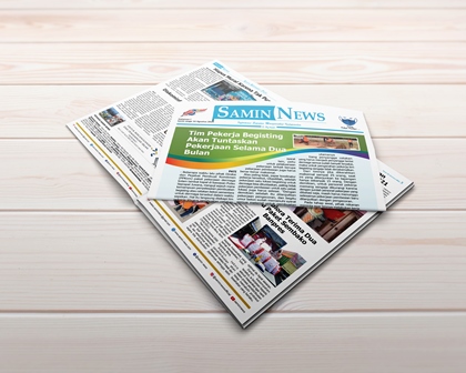 E-Koran Samin News Edisi 16 Agustus 2021