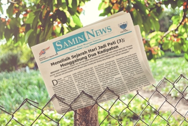 E-Koran Samin News Edisi 2 Agustus 2021