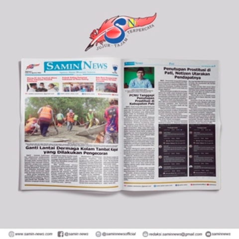 E-Koran Samin News Edisi 21 Agustus 2021