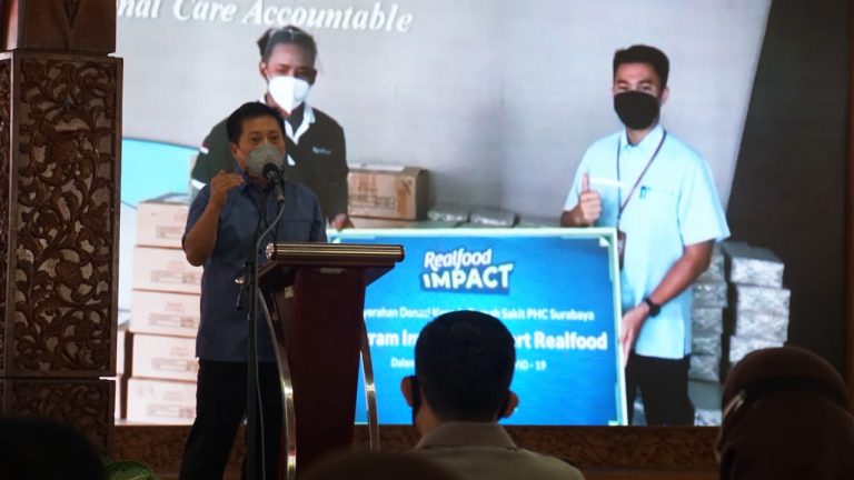 PT Realfood Winta Asia Berikan Ratusan Juta untuk Penanganan Pandemi di Blora