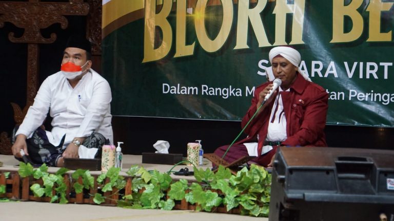 HUT Ke-76 RI, Blora Bersholawat Doakan Indonesia Bebas Corona