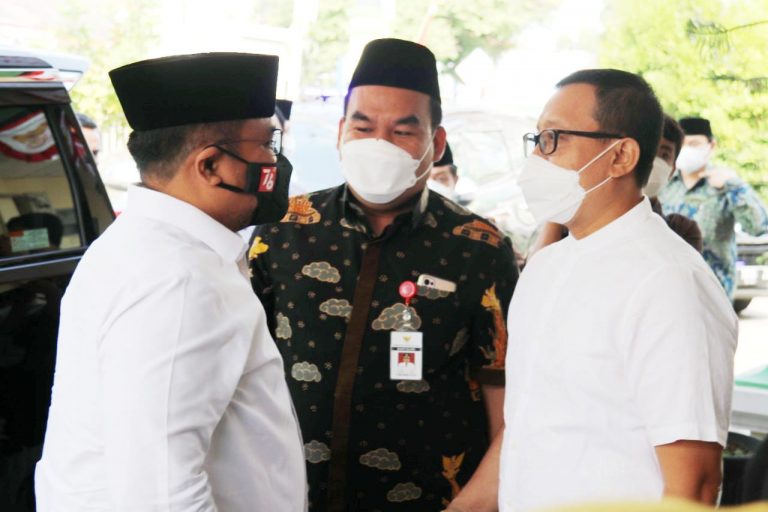 Menag RI dan Pemkab Blora Bahas Vaksinasi Pondok Pesantren