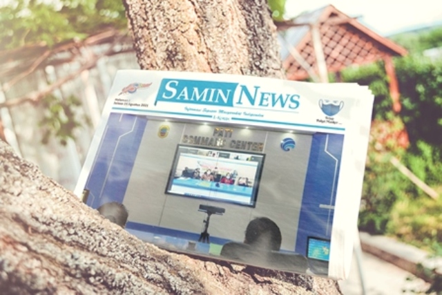 E-Koran Samin News Edisi 24 Agustus 2021