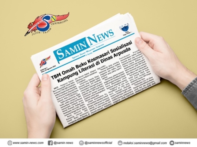E-Koran Samin News Edisi 25 Agustus 2021
