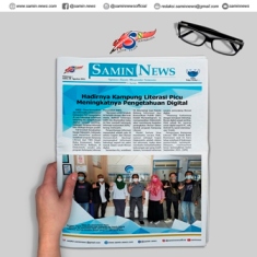 E-Koran Samin News Edisi 28 Agustus 2021